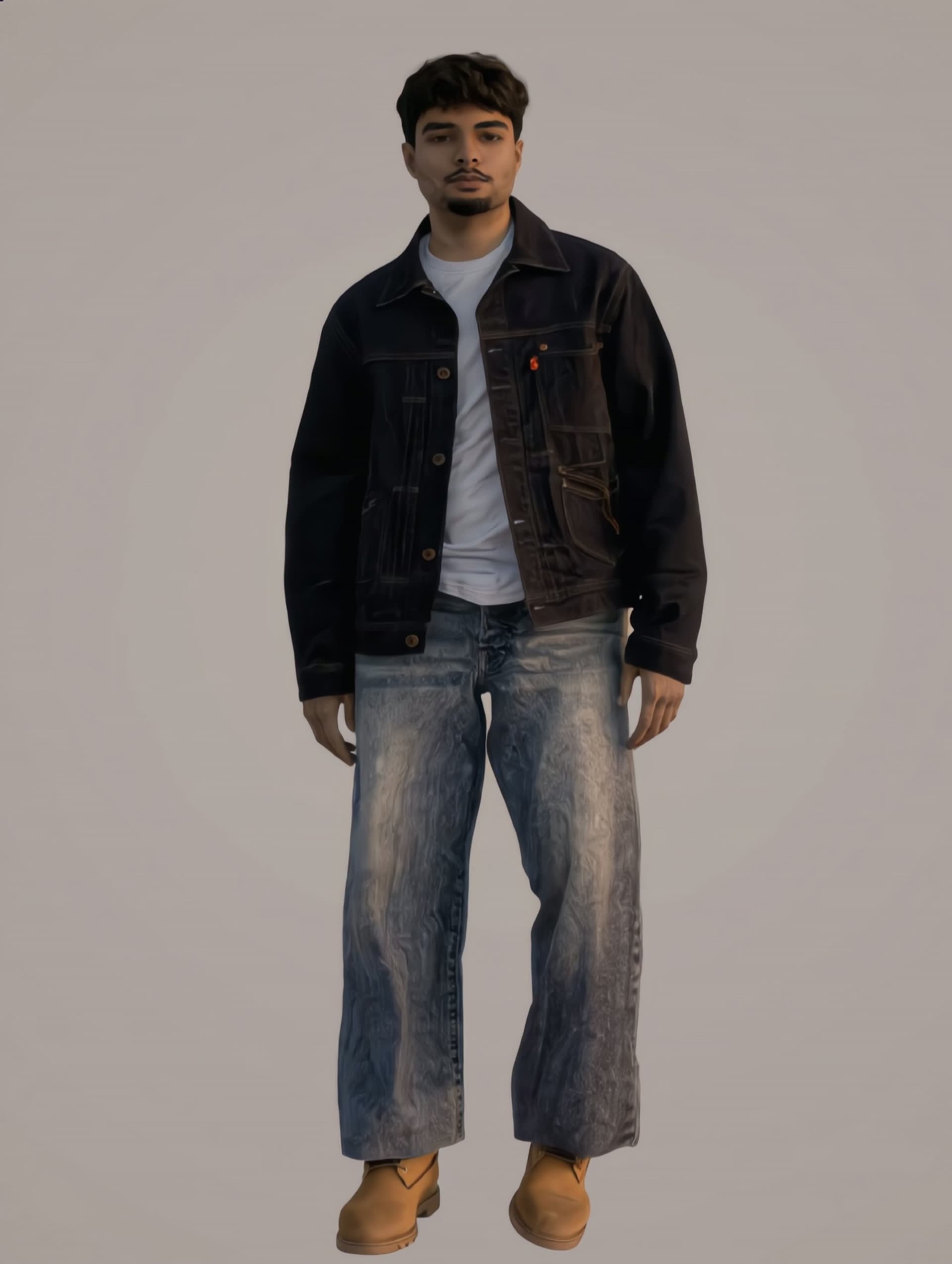 Cinematic hero still